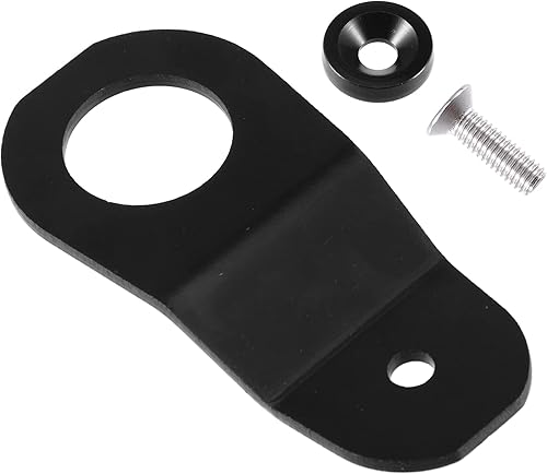 Miniatura 9 de X AUTOHAUX Soporte del Radiador del Tanque de Agua del Motor Soporte de Montaje del Radiador y Kit de Arandelas para Honda Civic 1996-2000 Aleación