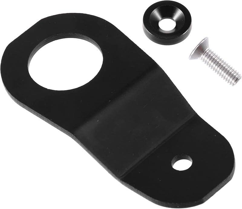 Suporte de fixação do radiador em alumínio X AUTOHAUX para Honda Civic, S2000 AP e Acura Integra – 1 conjunto