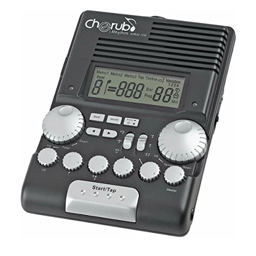 Cherub WRW-106 iRhythm Metronom - Les Beatles, Paul McCartney, John Lennon, RIngo Starr, George Harrison Cherub WRW-106 iRhythm Metronom