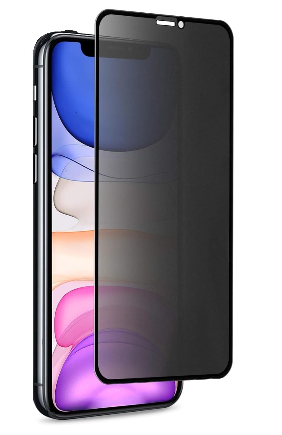 for Samsung Galaxy A15, M15, F15 5G Edge to Edge Anti Spy Privacy Tempered Glass with Easy Installation Kit | Black (Pack of 1) — Amazon image 22
