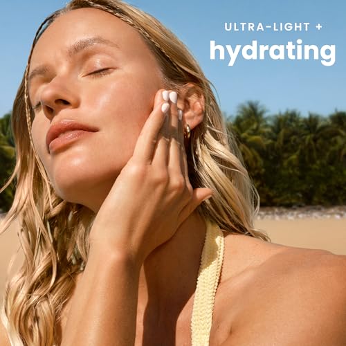 Hawaiian Tropic Weightless Hydration Lotion Sunscreen for Face SPF 30, 1.7oz | Travel Size Sunscreen Lotion, Beach Essentials, Sun Protection, Travel Sunblock Face, Summer Essentials, 1.7 fl oz - Image 6