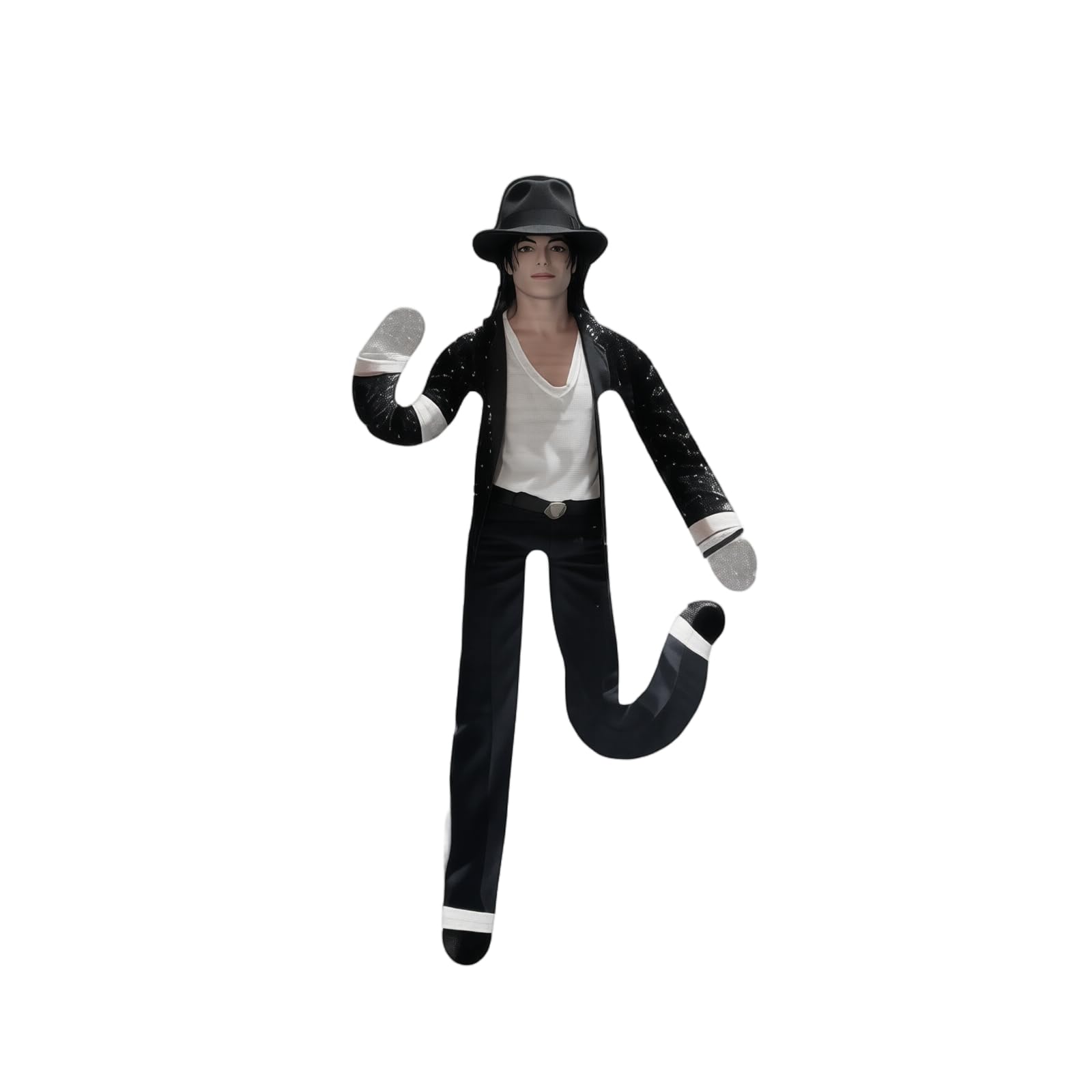 Michael Doll Plush Mj Pillow King of Pop Music Legend Plushies โ image 1