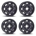 4x Alcar Stahlfelgen 4-8690 6.0Jx15 ET27 4x108 kompatibel mit Citroen C2 C3 C4