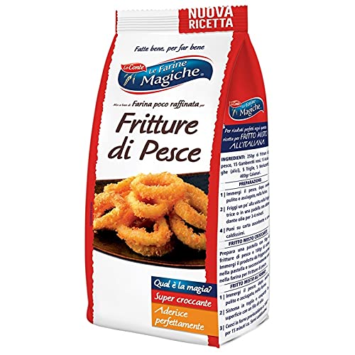 Le Farine Magiche Frittura di Pesce 250 Gr