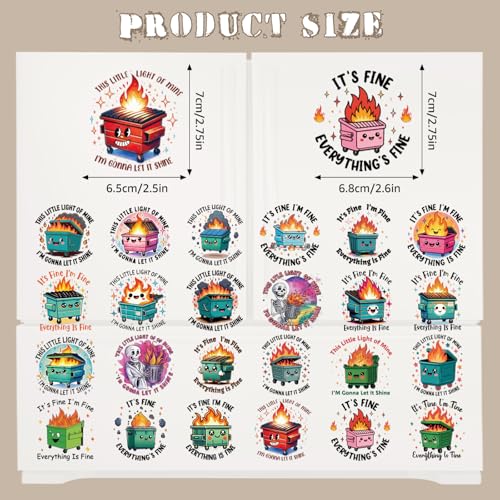Imanes decorativos Dazoratix set 24 piezas miniatura 2