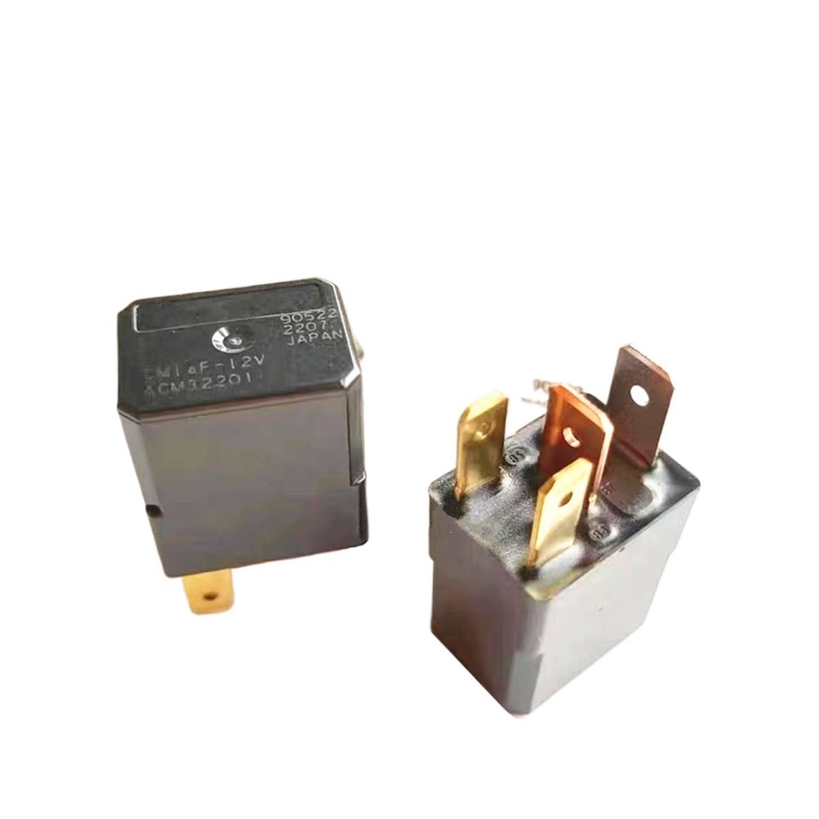 Relé universal for automóvil CM1aF-12V, 12 V CC, 35 A, 4 pines, ACM32201, 5 unidades(5PCS ACM32201)