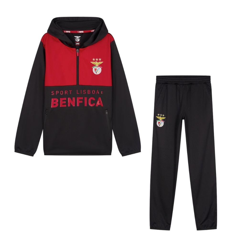 SL Benfica dres treningowy dla dzieci - Rozmiar 140 - Oficjalna treningowy - Dziecko - strój do treningu piłki nożnej