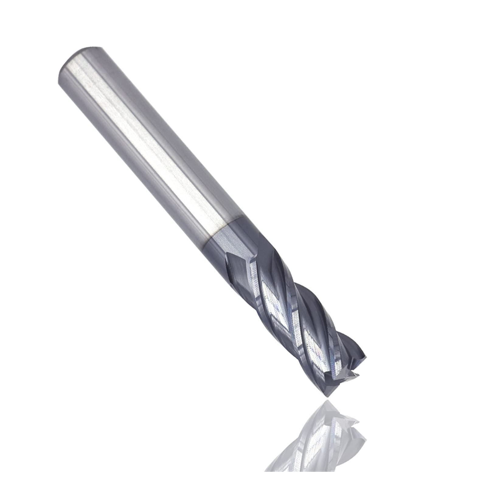 Zestaw bitów routera 4 Fletu Frezarka końcowa Carbide 5/7 / 8 sztuk 1-12mm Frezarki CNC Frezy trzpieniowe JIYAMI'EN EL (Size : 7pcs 1 8mm Set)