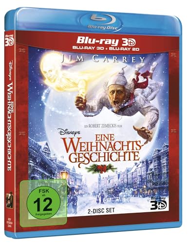 Disneys Eine Weihnachtsgeschichte (+ BR) [Blu-ray] [2009] [Region A & B & C]
