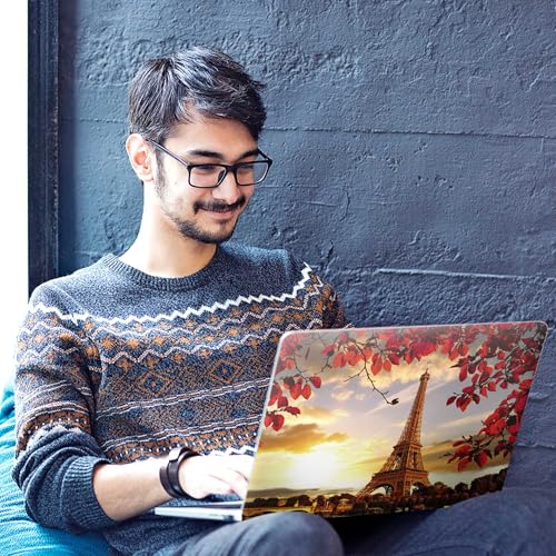 Image of Inkykart DSGN 87 Full Body Laptop Skin Bubble-Free| Laminated| Removable| HD Quality Sticker for Laptops Upto 15.6 Inches Compatible with Hp /Dell /Acer /Lenovo /Asus etc.