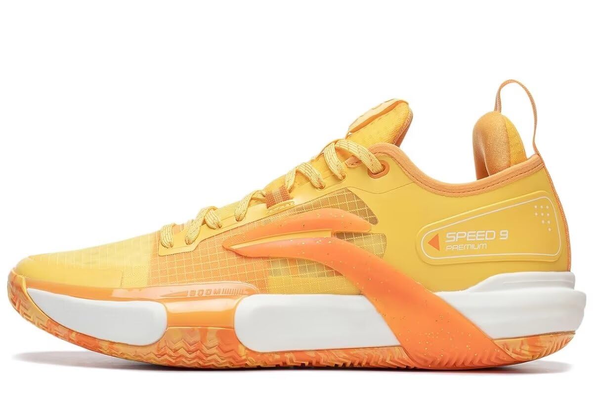 Li-Ning Hombres Profesionales Zapatos de Baloncesto Antideslizantes con absorción de Impactos Calzado de Basquetbol para Hombre Speed Series