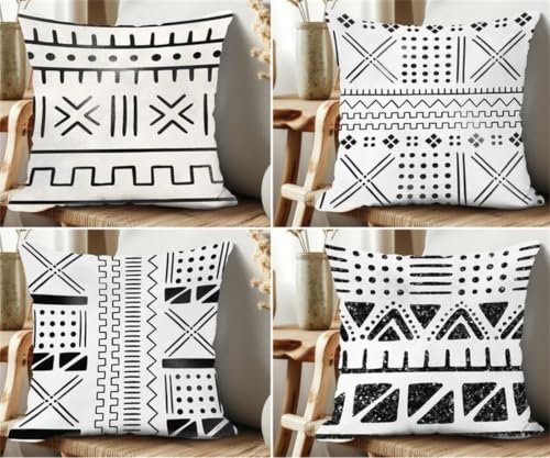 Fermeture éclair invisible housse coussin pour protéger et décorer