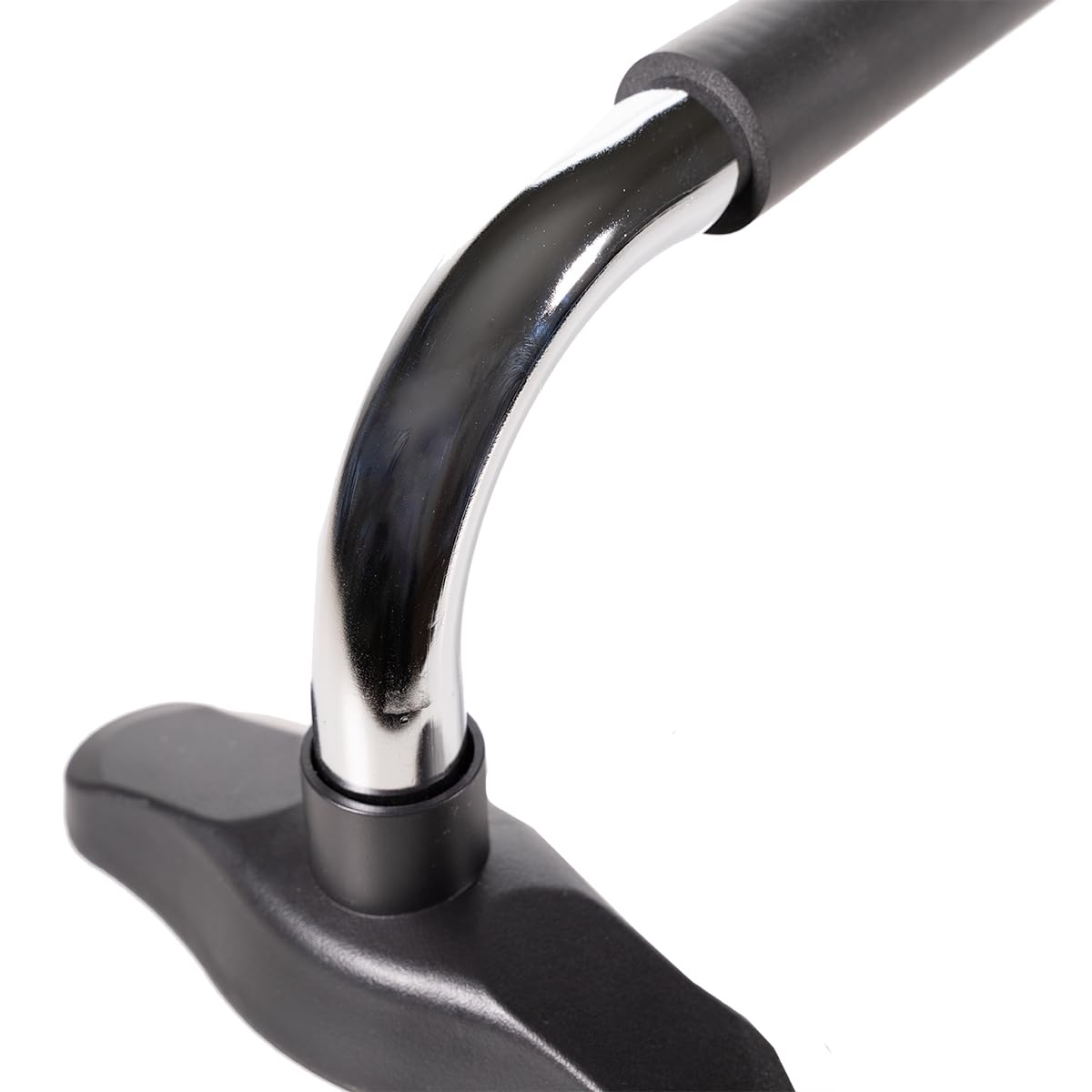 GymBeam PUSH Parallettes, Strumento Pratico per Allenamenti Casalinghi di Forza a Corpo Libero, Struttura Solida, 65cm di Lunghezza per Stabilità, Impugnatura Antiscivolo