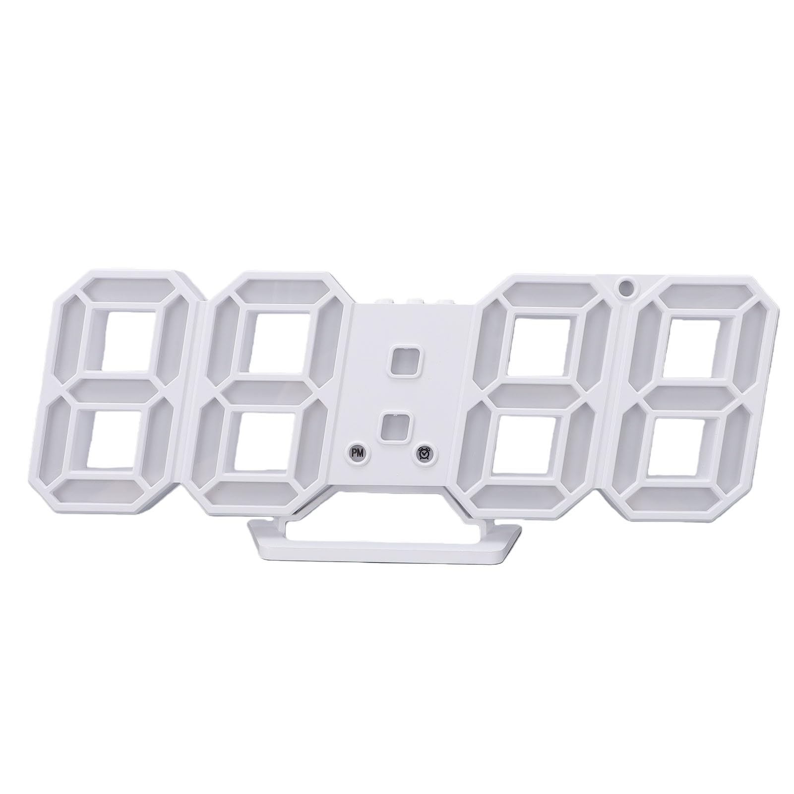 Horloge murale numérique LED idéale pour la chambre le salon et le bureau