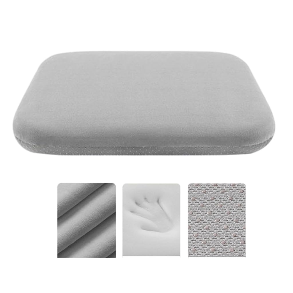 sodeber Ergonomic Memory Foam Seats Cushions Comfortable For Office Chair And Car Relieves Tailbone Pressure
