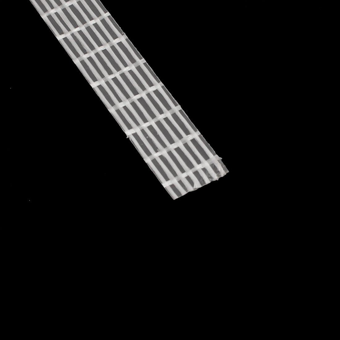 Aexit 5Pcs 5mm Electrical equipment Width 0.22mm Thickness Grid Type Filament Strapping Tape 50m Length