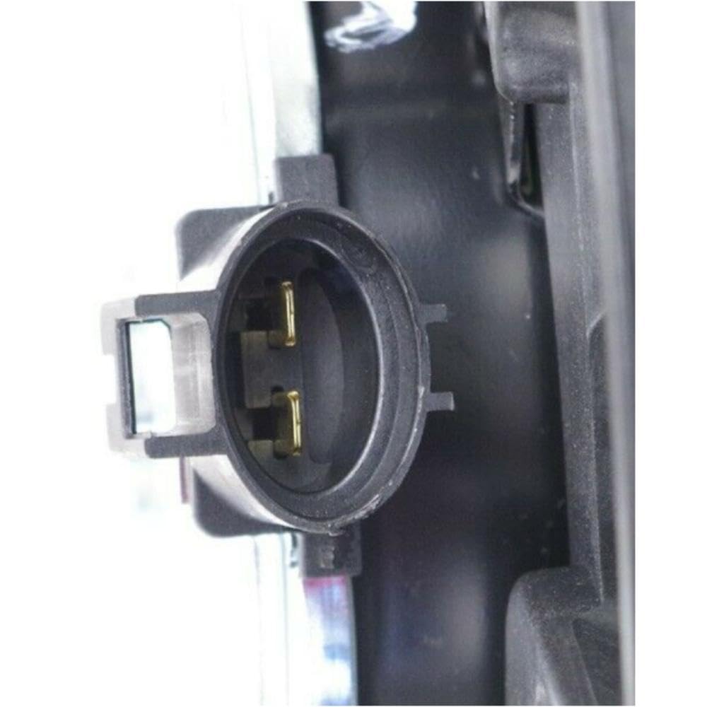 Amazon.com: JINJIANCENG 1pc Dual Radiator Cooling Fan Assembly 