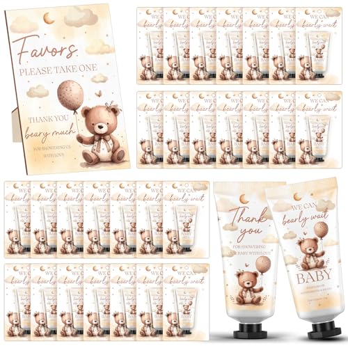 Dansib bear hand cream favors
