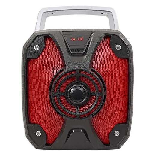 Rockville ROCKBOX 6.5" 100 Watt Portable Rechargable Bluetooth Speaker w USB/SD