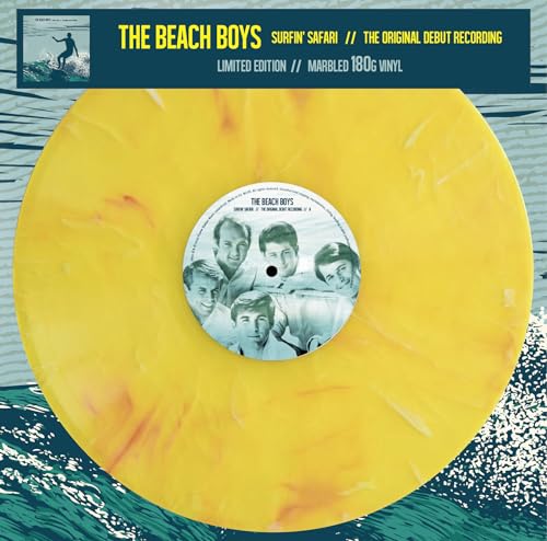 Pochette de Surfin Safari/The Original Début Recordings