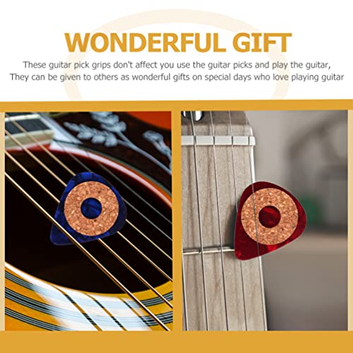 MILISTEN Gitaarriem Sloten Zelfklevende Gitaar Pick Grips Gitaar Pick Droppad Draagbare Gitaarbenodigdheden Voor Gitaar Minnaar 20 Stcs - Image 6
