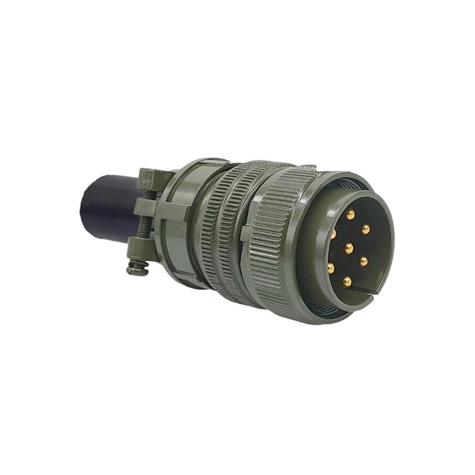 Conector circular MIL STD MS3106A 24-10 con carcasa de alta resistencia aleación 7