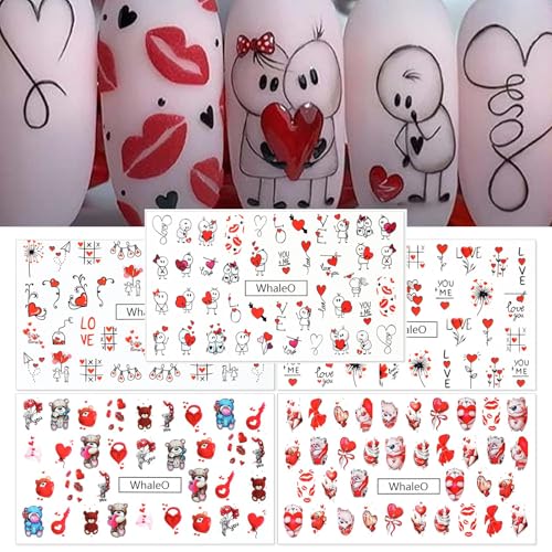 Adhesivos para Uñas Disney Marca WhaleO