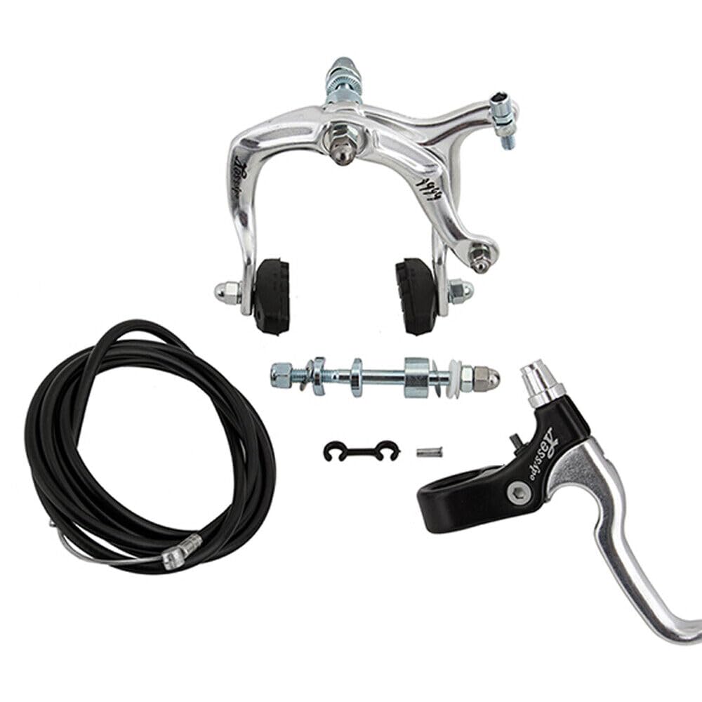 Odyssey 1999 Sidepull Caliper Brake Set, Silver
