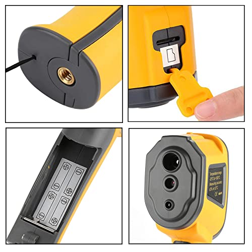 Lightning Delivery from Stock HT-02 Handheld Thermal Imaging Camera HT02 miniatura 3