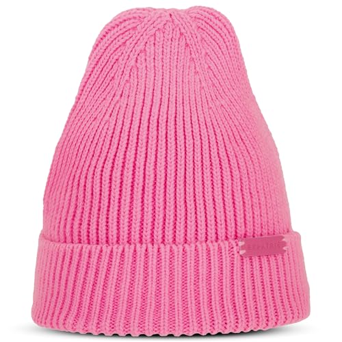 Expatrié Beanie Damen Rosa - Luna - Strickmütze für Herbst Winter - Weiche Warme Wintermütze - Mütze Stylisch Elegant & Zeitlos