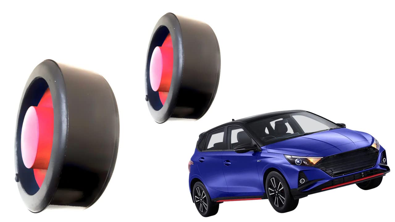 Newtech Ground Clearance Kit aka Ride Height kit for i20 N Line - Set of 2 Pcs - Full Kit - Rear - Front side not Required-image-21