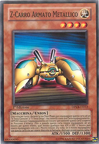 Yu-Gi-Oh! - DPKB-IT012 - Z- Carro Arnato Metallico...