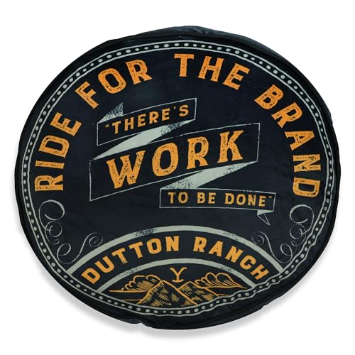 Almohada poliéster 40.6 cm x 33 cm con diseño negro miniatura 1