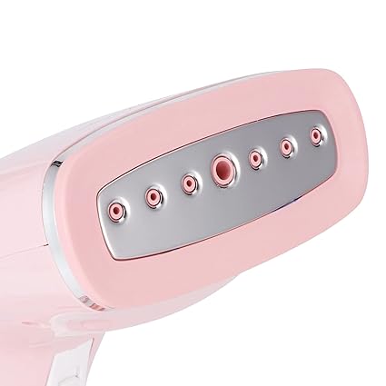 Ubervia Garment Steamer, Triple Anti - ?Dry Design Clothes Steam Brush, 250ml Portable Handheld for Home Travel