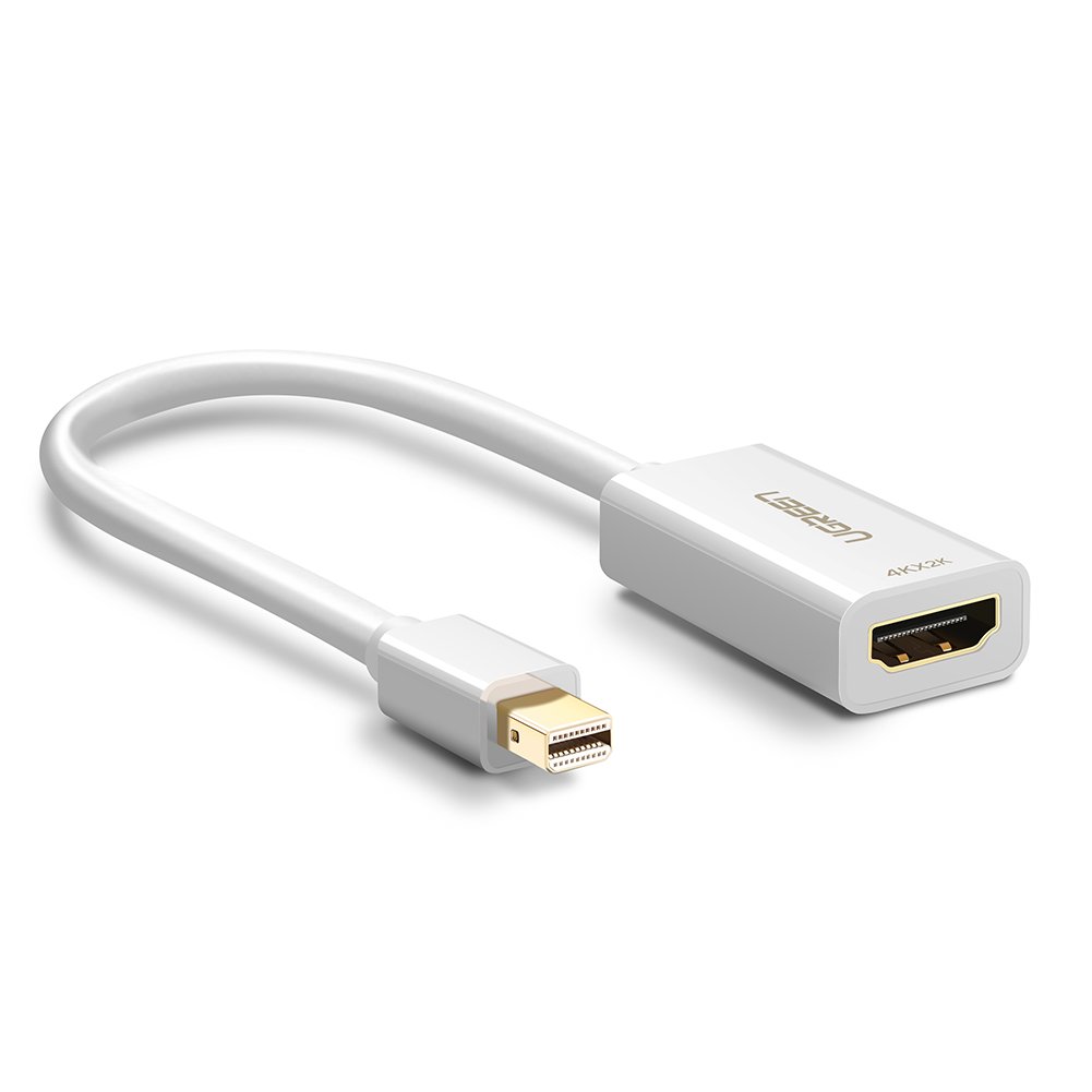 UGREEN Mini DisplayPort(Thunderbolt 2.0) to HDMI Adapter 4K Mini DP to HDMI Converter for MacBook Air