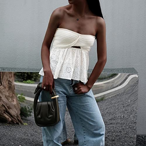 MISSACTIVER Women Twist Knot Knit...