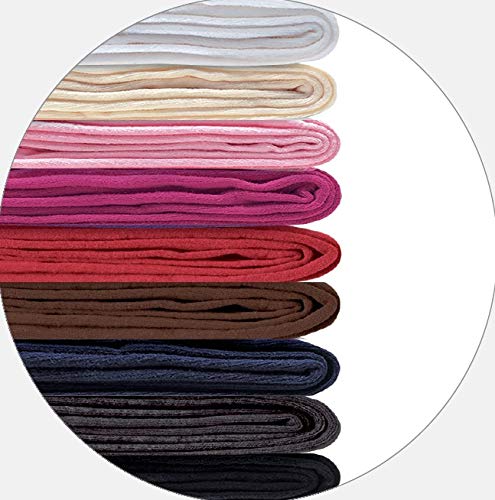 Country Kids Girls' Signature Microfiber 3D Opaque Tights 2 Pair Pack4