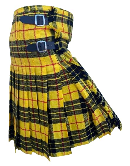 Image of AAR Mens Scottish Tartan Kilt - 13oz Highland Casual Kilt for Men - 11 Tartans