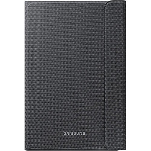 Samsung Electronics Book Cover for Galaxy Tab A 8.0 (EF-BT350WSEGUJ),Dark titanium