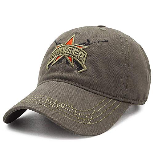 BDDLMM Camuflaje Hombres Gorra de béisbol táctica Bordado Pistola Sombrero deportivo Hombre Camionero Gorras Algodón Camo Ejército Papá Sombreros