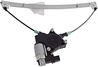 Vista 6 de Para Mazda 6 Elevalunas delantero 2003 04 05 06 07 2008 lado del conductor Potencia Sedán/Hatchback/Wagon Enchufe de 2 pines w/motor