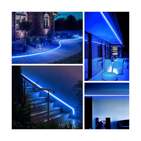 Shine decor etl-standard led neon rope lights led strips for ambient lighting decoration - image 8