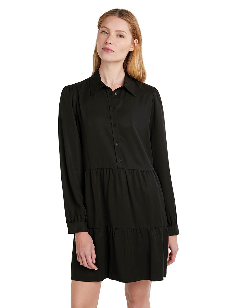 Desigual Women's Vest_Merci Casual Dress - - M Black
