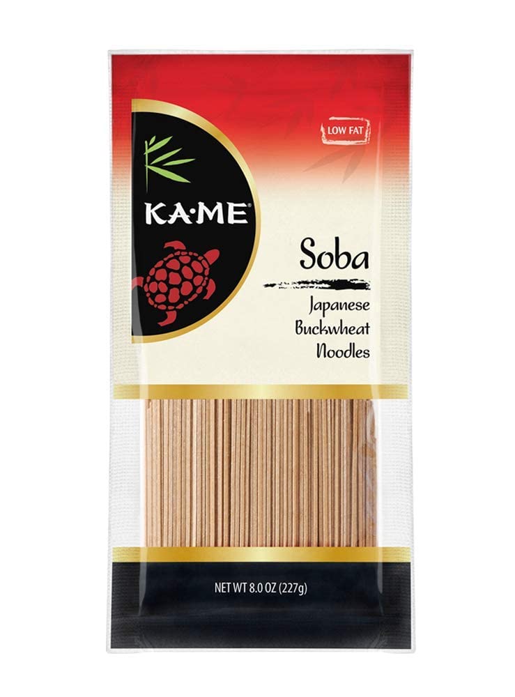 Ka-Me Noodles, Japanese Buckwheat, 8 Ounce (Pack of 12)
