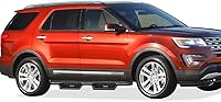 Vista 2 de APS Estribos de bolsillo de acero inoxidable, barras laterales compatibles con Ford Explorer 2011-2019 Sport Utility 4 puertas