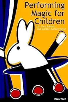 Hardcover Performing Magic for Children Book