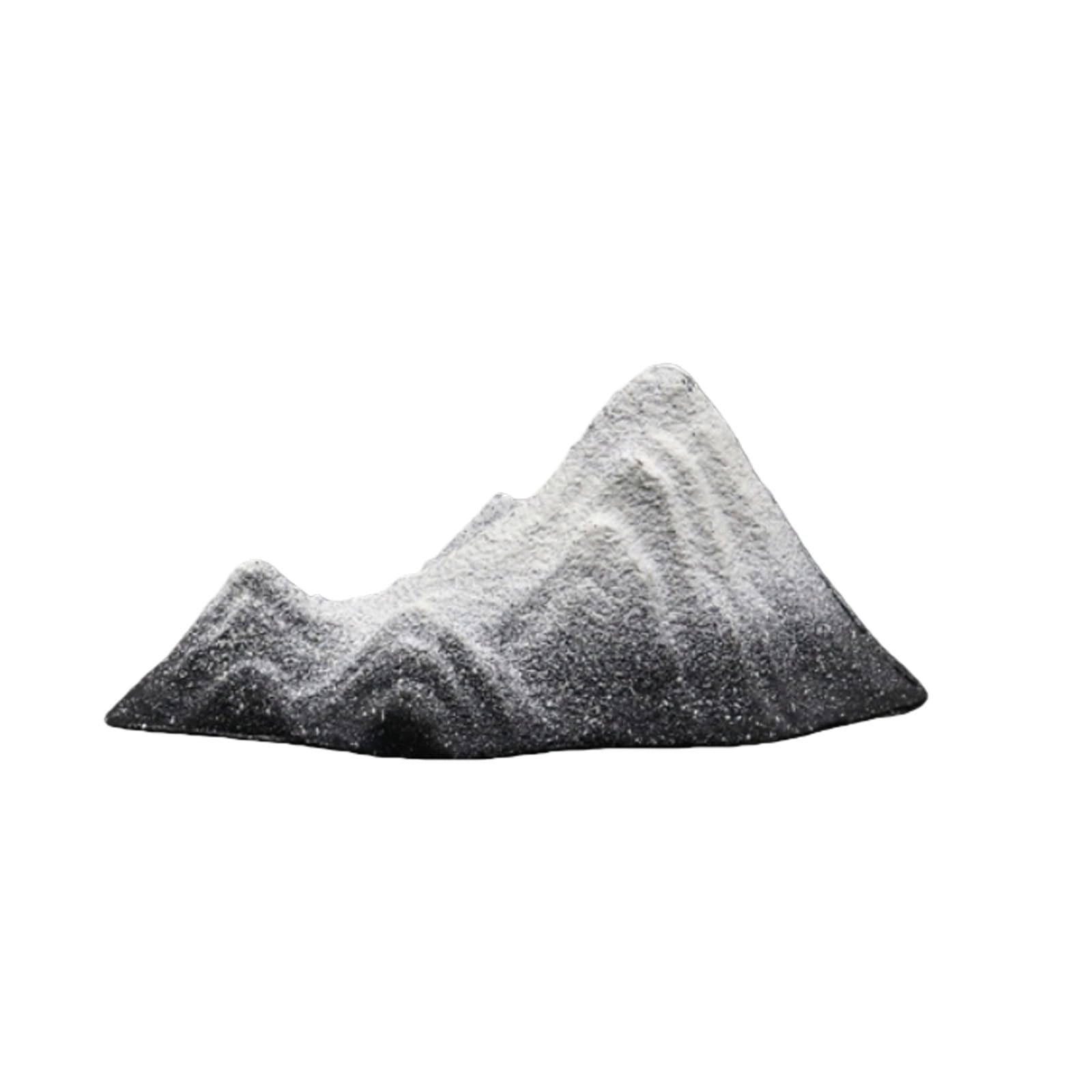 Tsophreniq Aquarium Accessories, Resin Fish Tanks Decorations Snow Mountain Ornament for Fish Tanks Landscape Aquarium Decorations Snow Mountain Ornament