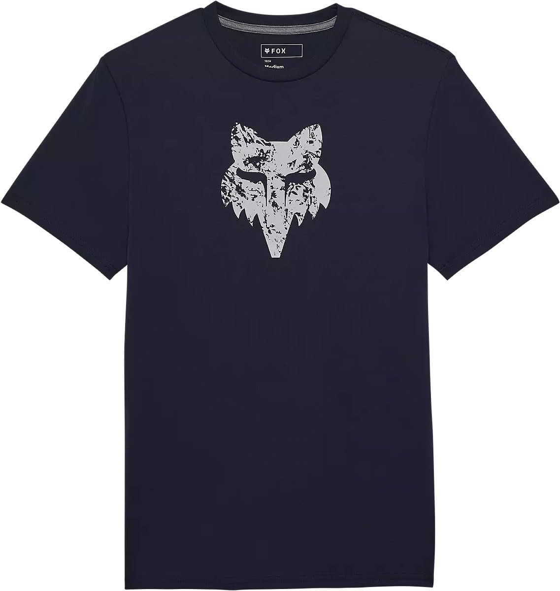 Fox 32936-329L THE WORLD SS TECH TEE Midnight L