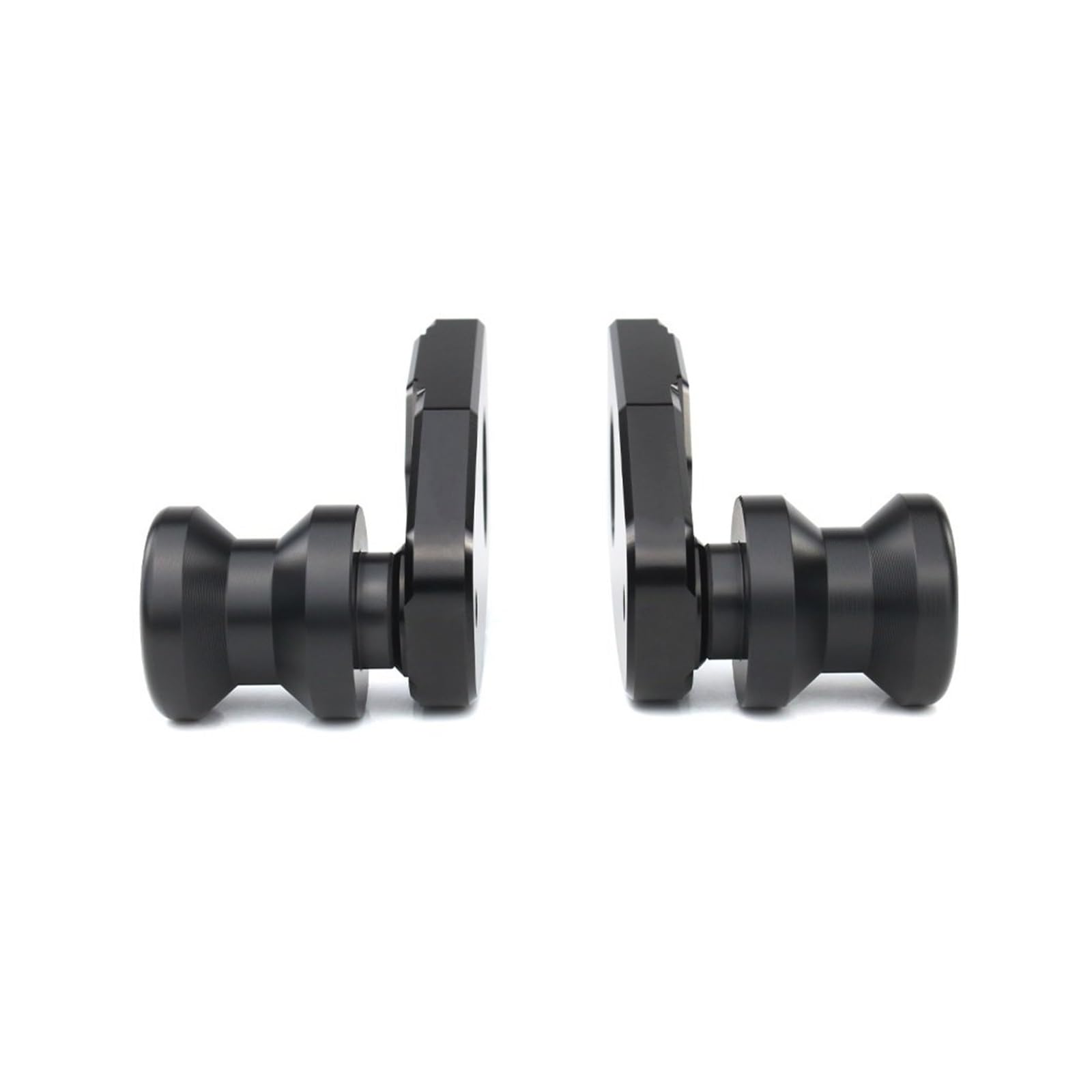 ZHAUPMCB Frame Sliders Fit For CB650R 2019-2025 CBR650R 2019-2025 Front Rear Wheel Axle Fork Crash Slider Crash Pads(Rear Swingarm Spools)