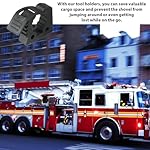 SCOOVY-Fire-Extinguisher-Holder-Clamp-Mount-Bar-Clamp-Rubber-Clamp-Grip-Fire-Extinguisher-Holder-Off-Road-Tool-Grip-Mounting-Base-Fixing-Base-2-PcsShovel-Mount-Adjustable-for-Cars-Trucks-Tract